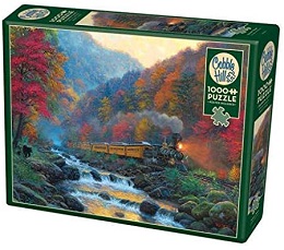 Smoky Train Puzzle - 1000 Pieces 