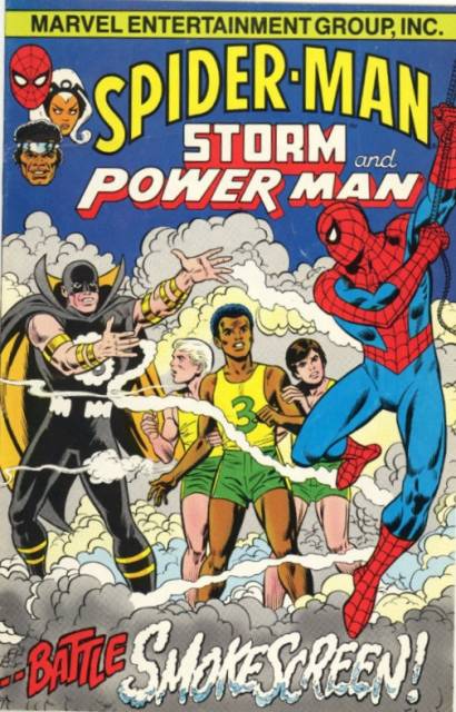 Spider-Man Storm and Power Man (1992 One Shot) - Used