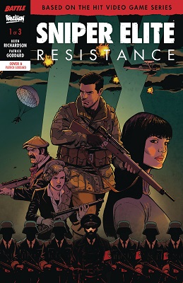 Sniper Elite: Resistance no. 1 (1 of 3) (2018 Series)