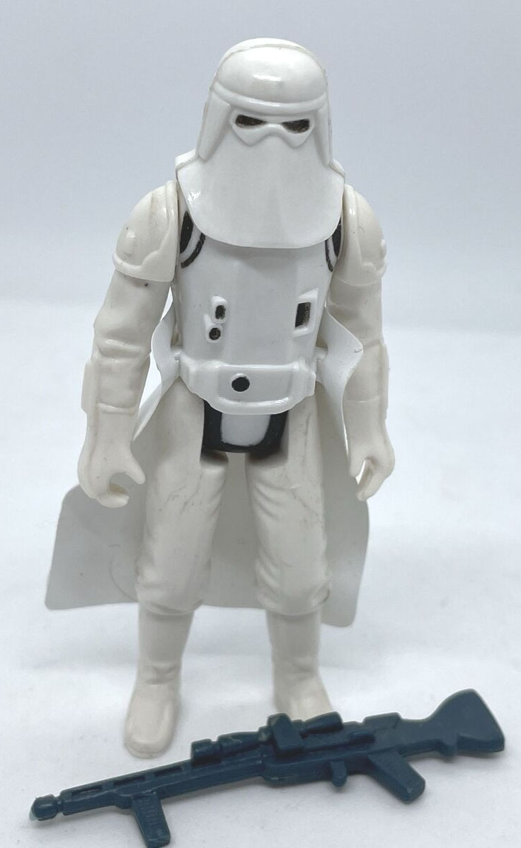 Star Wars Snowtrooper (E5) 3.75 Inch Action Figure - Used