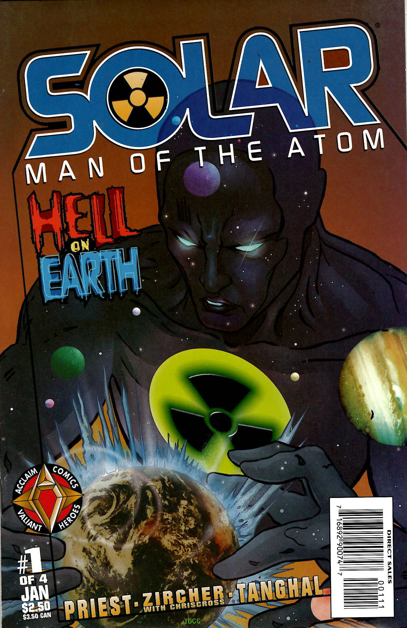 Solar Man of the Atom Hell on Earth (1998) Complete Bundle - Used
