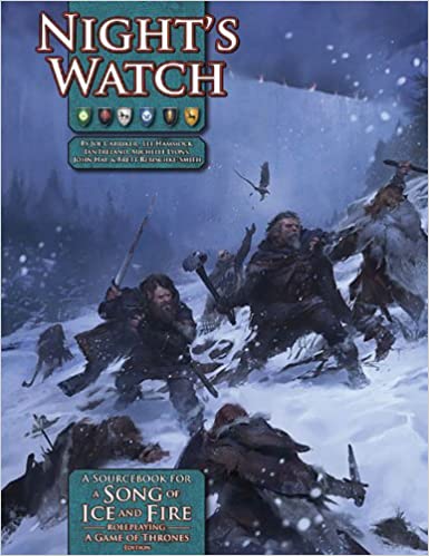 A Song of Ice and Fire Roleplaying: Night's Watch - Used