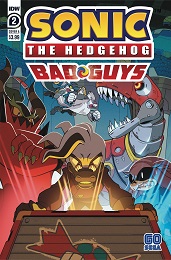 Sonic the Hedgehog: Bad Guys no. 2 (2020 Series) 