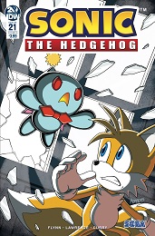 Sonic the Hedgehog no. 21 (2018 Series)