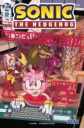 Sonic the Hedgehog no. 22 (2018 Series)