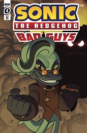 Sonic the Hedgehog: Bad Guys no. 4 (2020 Series) 