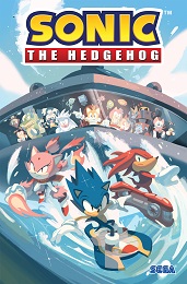 Sonic the Hedgehog Volume 3: Battle for Angel Island TP