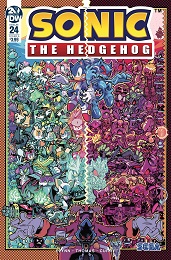 Sonic the Hedgehog no. 24 (2018 Series)