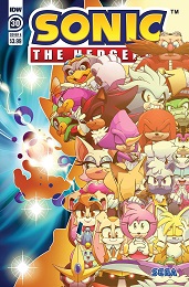 Sonic the Hedgehog no. 30 (2018 Series)