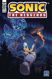 Sonic the Hedgehog no. 33 (2018 Series)