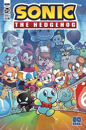 Sonic the Hedgehog no. 34 (2018 Series)