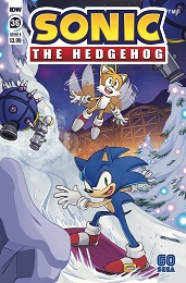 Sonic the Hedgehog no. 36 (2018 Series)