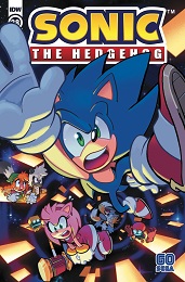 Sonic the Hedgehog no. 38 (2018 Series)