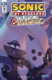 Sonic the Hedgehog: Tangle and Whisper no. 3 (3 of 4) (2019 Series)