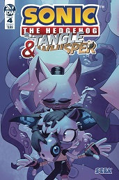 Sonic the Hedgehog: Tangle and Whisper no. 4 (4 of 4) (2019 Series)