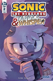 Sonic the Hedgehog: Tangle and Whisper no. 2 (of 4) (2019 Series)