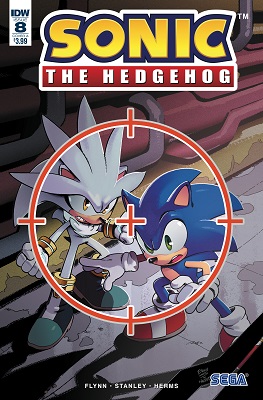Sonic the Hedgehog no. 8 (2018 Series)