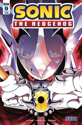 Sonic the Hedgehog no. 9 (2018 Series)