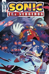 Sonic the Hedgehog no. 23 (2018 Series)