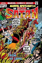 Son of Satan: Marvel Spotlight no. 12 (1971) 