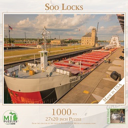 Soo Locks Puzzle (1000 Pieces) 