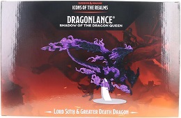 Dungeons and Dragons: Icons of the Realms: Lord Soth and Greater Death Dragon Premium Figure 