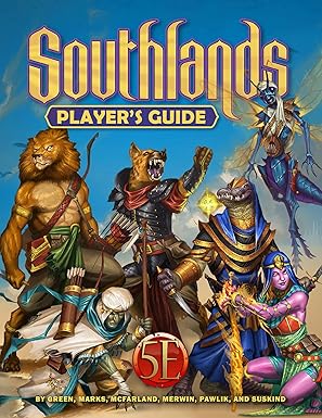 Southlands Players Guide - USED