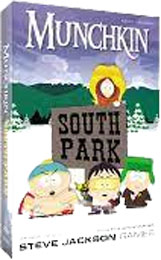 Munchkin South Park Card Game