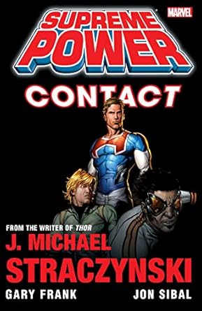 Supreme Power: Volume 1: Contact HC - Used