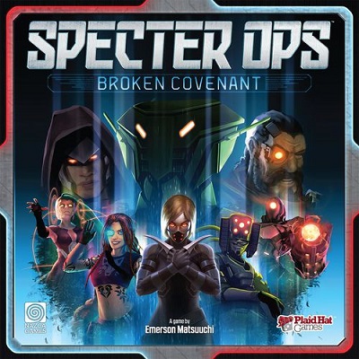 Specter Ops: Broken Covenant Board Game