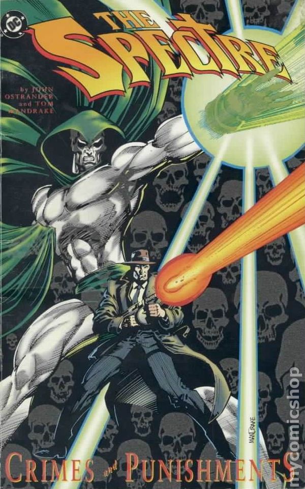 The Spectre: Crimes and Punishments GN -Used