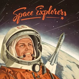 Space Explorers Board Game