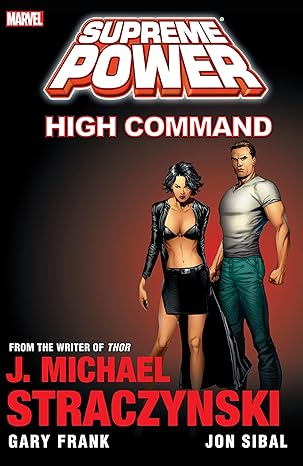 Supreme Power: Volume 3: High Command HC - Used
