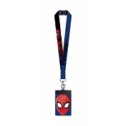 Lanyard: Spider-Man with Deluxe Card Holder