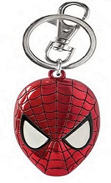 Keychain: Spider-Man Mask Color