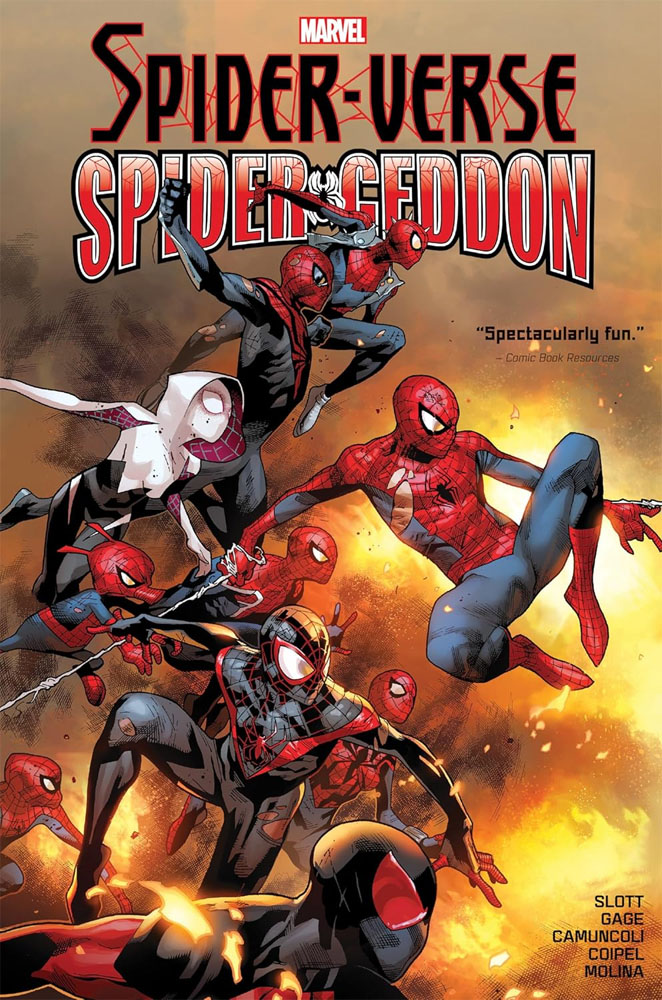 Spider-Verse Spider-Geddon Omnibus HC - Used