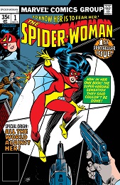 Spider-Woman no. 1 Facsmile Edition (1978 series)