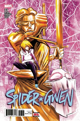 Spider-Gwen no. 33 (2017 Series) 
