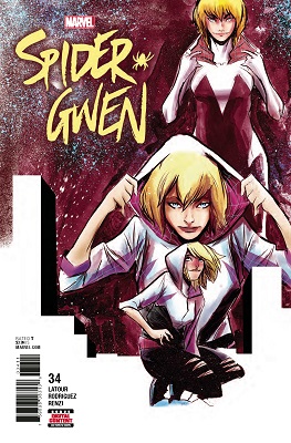 Spider-Gwen no. 34 (2017 Series) 