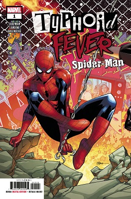 Typhoid Fever: Spider-Man no. 1 (2018 Series)