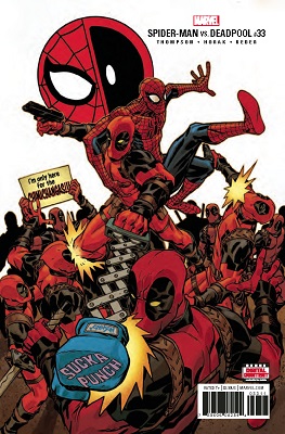 Spider-Man Deadpool no. 33 (2016 Series)