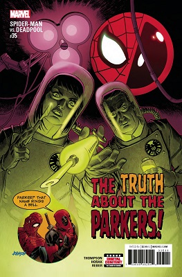 Spider-Man Deadpool no. 35 (2016 Series)
