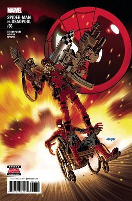 Spider-Man Deadpool no. 36 (2016 Series)