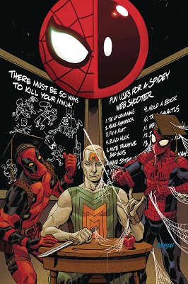 Spider-Man Deadpool no. 37 (2016 Series)