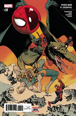 Spider-Man Deadpool no. 38 (2016 Series)