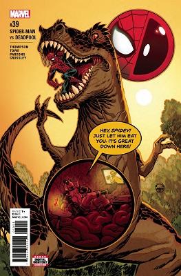 Spider-Man Deadpool no. 39 (2016 Series)