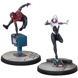 Marvel Crisis Protocol: Spider-man and Ghost-Spider Character Pack