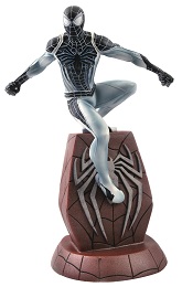 Marvel Gallery: PS4 Negative Suit Spider-Man PVC Statue 