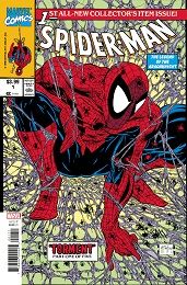 Spider-Man no. 1 (1990 Series) (Facsimile Edition) 
