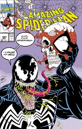 The Amazing Spider-man no. 347 (1963 Series) (Facsimile Edition) 
